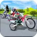 高速公路摩托特技赛