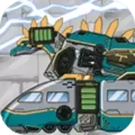 地铁恐龙机器人