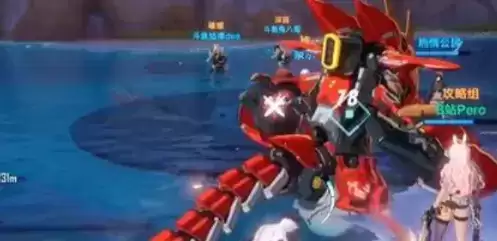 《幻塔》龙虾坐标位置分享