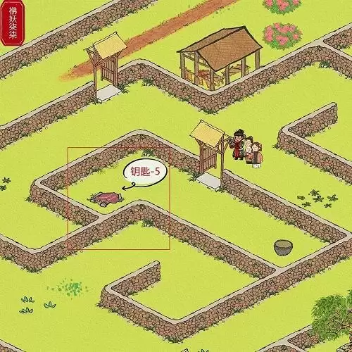 《江南百景图》松江探险华亭重彩钥匙位置分享