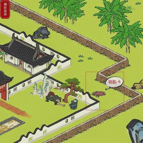 《江南百景图》松江探险华亭重彩钥匙位置分享