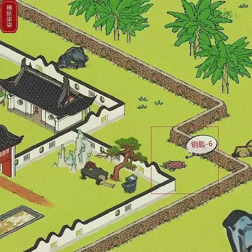 《江南百景图》松江探险华亭重彩钥匙位置分享