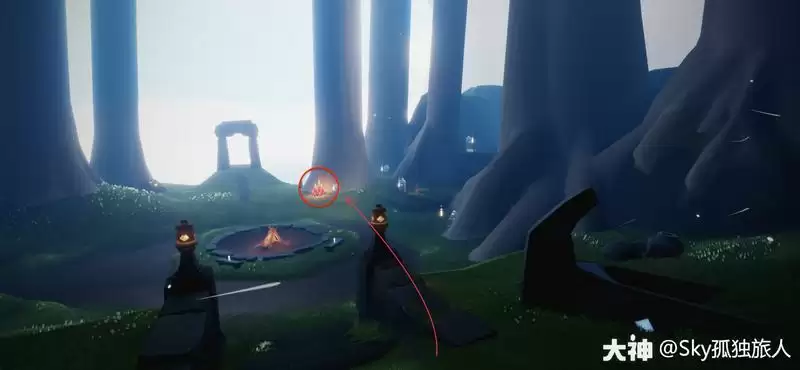 光遇12.18大蜡烛位置分享2021