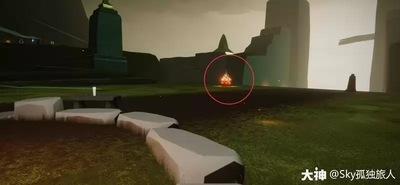 光遇12.18大蜡烛位置分享2021