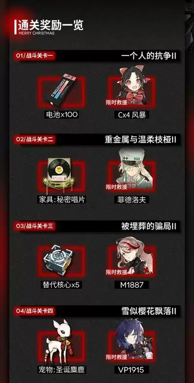 少女前线一币之遥怎么过?一币之遥活动全关卡通关攻略图片2