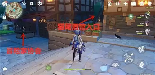原神灰雪猫在哪里刷新