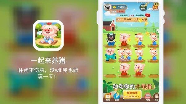 一起来养猪赚钱