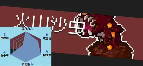 元气骑士火山沙虫技能介绍