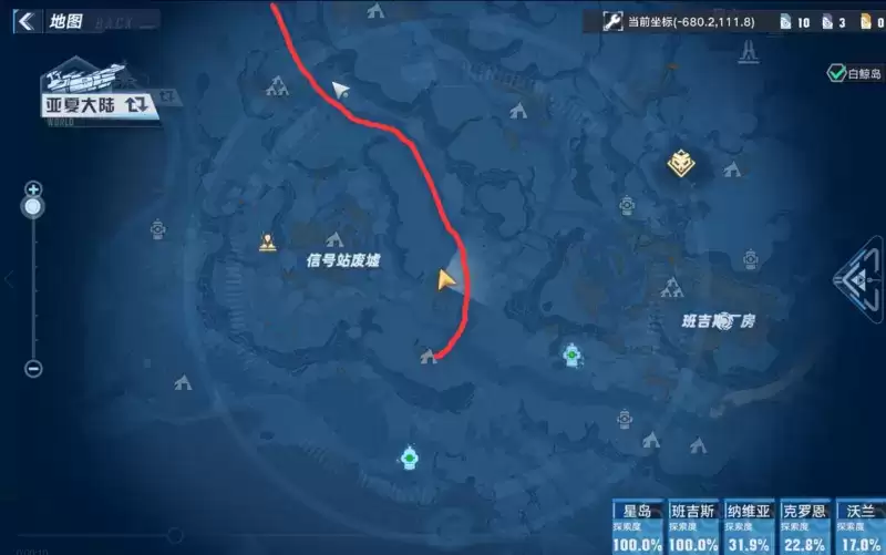 《幻塔》二鼠本位置介绍