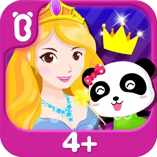 宝宝巴士装扮小公主小