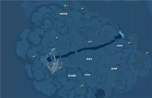 《幻塔》冰冻之核分布位置介绍