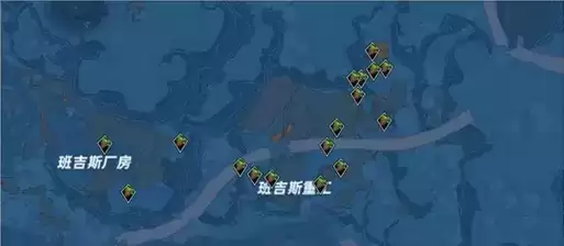 《幻塔》蕨菜位置一览