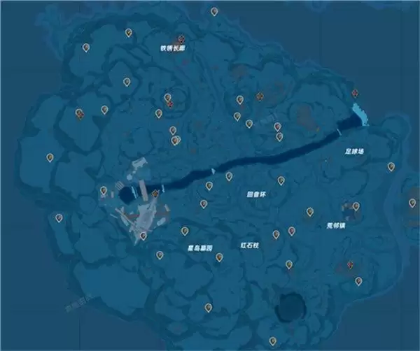 幻塔星岛补给仓位置在哪？星岛补给仓位置汇总图片1