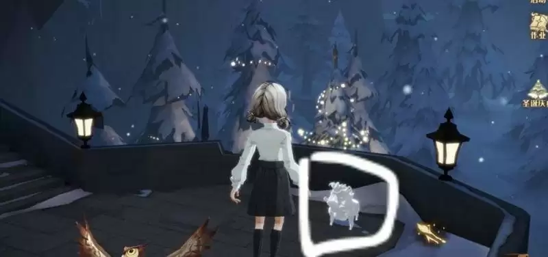 哈利波特魔法觉醒圣诞节彩蛋位置触发攻略 圣诞节彩蛋位置一览图片3