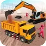 挖倔机工程模拟