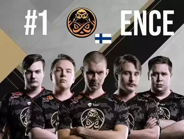 PGC 2021排位赛战罢,ENCE战队拿下头名,NH战队位列第三