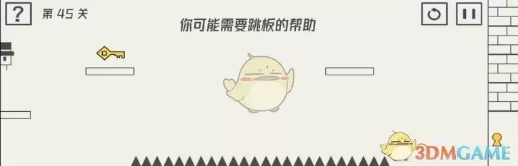 《帽子先生大冒险》第45关彩蛋触发攻略