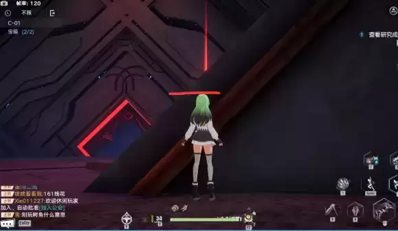 《幻塔》遗迹c-01BOSS激光贵妇战打法攻略