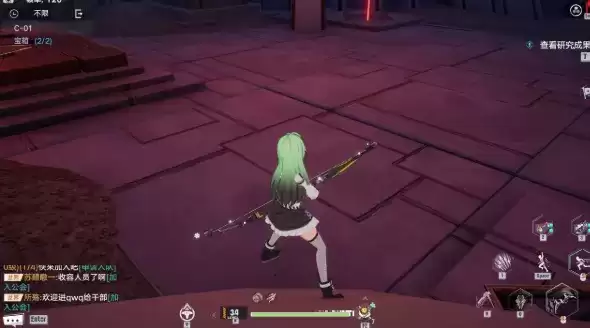 《幻塔》遗迹c-01BOSS激光贵妇战打法攻略