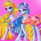 彩虹小马驹护理