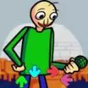 FNF巴迪特性测试FNF Baldi Test Character