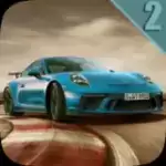 敞篷保时捷911GT模拟器