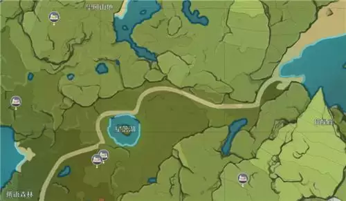 原神蒲公英籽在哪采摘 2021最新采集位置分布图