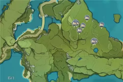 原神蒲公英籽在哪采摘 2021最新采集位置分布图