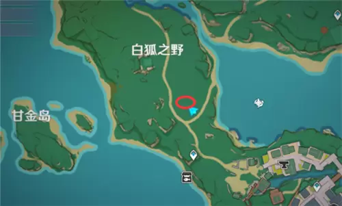 《原神》雷晶蝶捕捉位置介绍