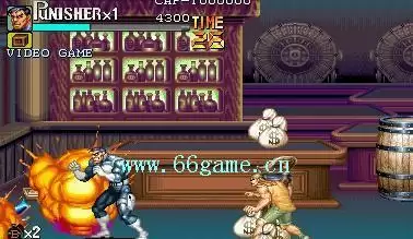 街机惩罚者加强版