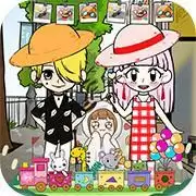 洋娃娃头像玩偶