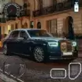 劳斯莱斯汽车驾驶Rolls Royce Car Dri