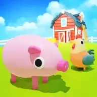 拖拉机抓动物