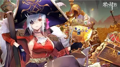 《零之战线》圣诞版本今日上线 新战姬元旦佳节闪耀登场!