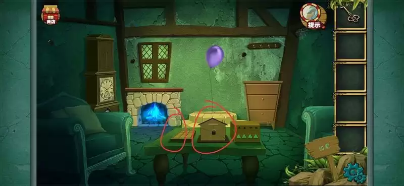 密室逃脱糖果森林回家攻略_4 密室逃脱糖果森林回家攻略