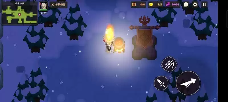 坎公骑冠剑冬季仙境全收集通关攻略