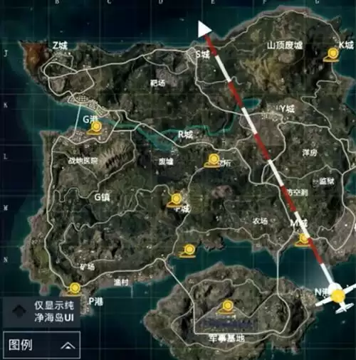 和平精英元旦舞台在哪里？2022元旦舞台打卡点位置图示分享图片2