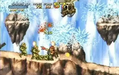 合金弹头xx人物道具增强版游戏