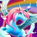 独角兽和精灵仙子