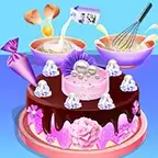 蛋糕制作比赛日