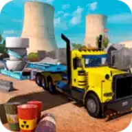 核电站卡车运输