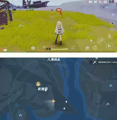 幻塔玫瑰园地岩植株怎么开启 幻塔玫瑰园地岩植株开启方法