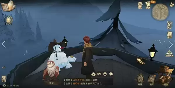 哈利波特魔法觉醒褐色帽子的雪人位置大全 褐色帽子的雪人位置攻略图片7