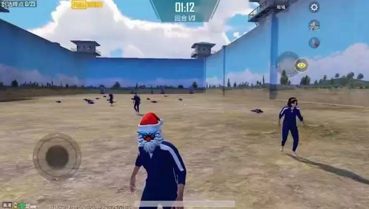 和平精英鱿鱼游戏怎么进？鱿鱼游戏玩法攻略介绍图片1