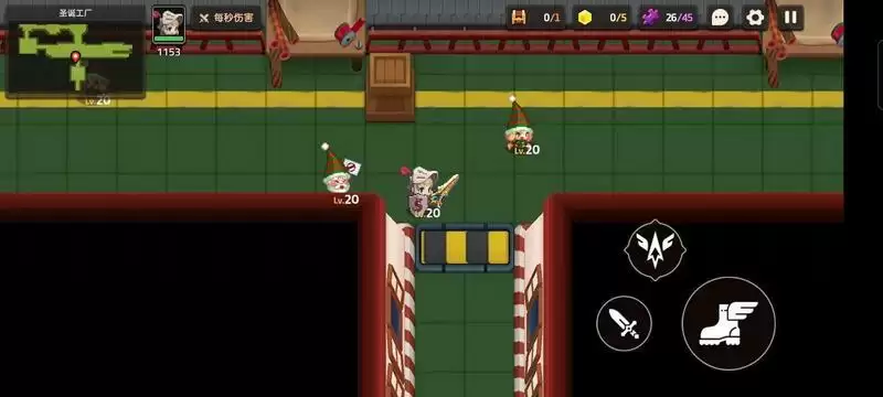 坎公骑冠剑圣诞工厂全收集攻略：圣诞工厂黄碎片位置和任务剧情流程分享图片3