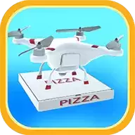 无人机送比萨饼