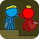 红与蓝火柴人