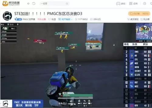 虎牙PMGC:Y城巅峰内战功亏一篑,NV腾讯视频排名第四晋级总决赛