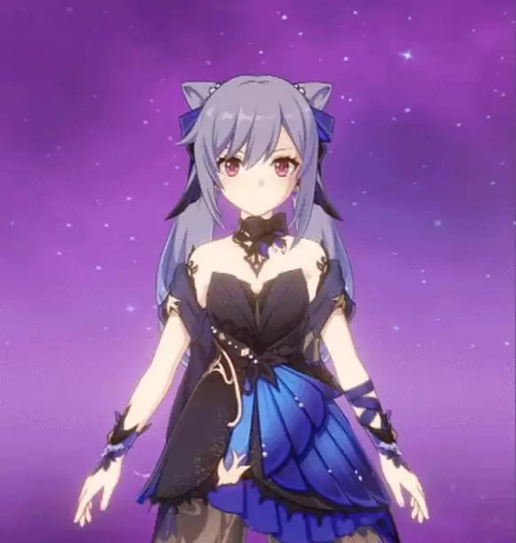 原神刻晴皮肤霓裾翩跹预览以及价格介绍