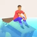 洪灾逃亡